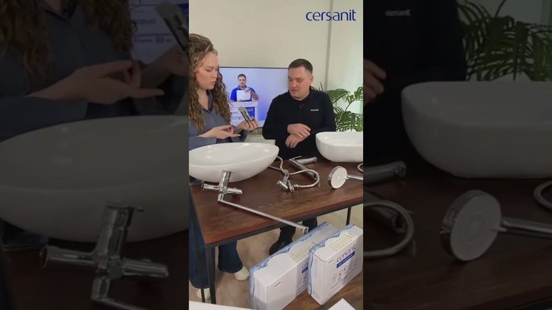 На что обращать внимание при выборе смесителя? #cersanit #ремонт #смесители