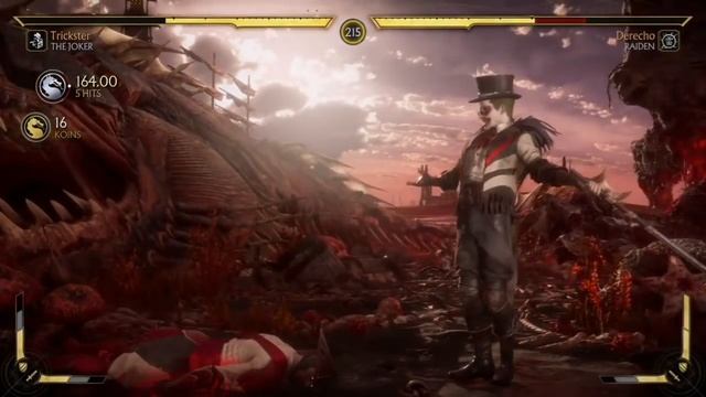 Mortal kombat 11 - the joker - klassic tower on very hard (no matches/rounds lost) смотреть онлайн