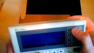 Обзор Xinjet контроллера  PLC-XC3  и панели оператора OP320-A-S