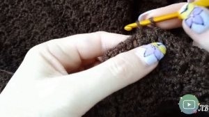 КРАСИВЫЙ, УЮТНЫЙ, КОМФОРТНЫЙ ПЛЕД КРЮЧКОМ // Плед в технике 2С2