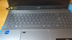 Acer Aspire 5 A515 - Unboxing + Bios Setup