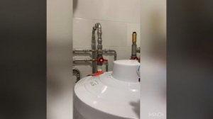 Котельная , обвязка конденсационного котла ￼, запуск котельной