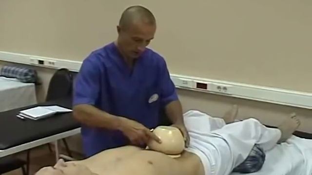 Горшок на животе Семинар по массажу