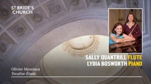 Online Recital by flautist Sally Quantrill & pianist Lydia Bosworth