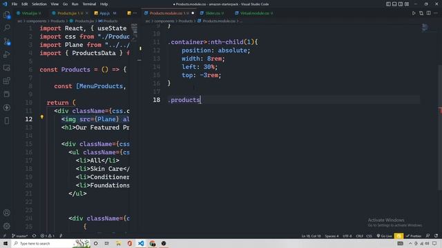 React Responsive Ecommerce Website Tutorial Using ReactJs | React js Projects for Beginners | Deplo