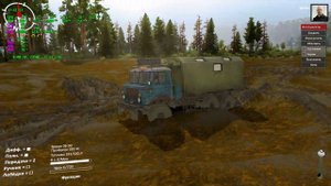 ГАЗ 66   6х6   SpinTires 2024