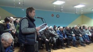 публичные слушания по проекту генплана сельского поселения Успенское (Уборы, Дубцы) 1