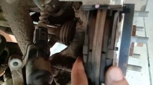 Тормозные колодки Mazda CX-5, 2021 года, 45000 пробега, часть 2