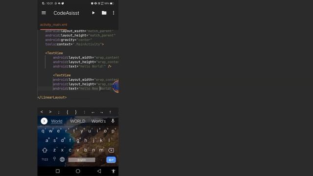 CodeAssist : The All New Android IDE || Make Android Apps with Code in your Phone ||SketchWare || смотреть онлайн