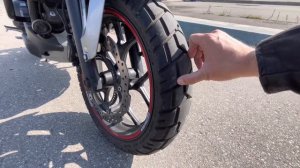 Honda NC750X vs Shinko E705 - 6000 км отзыв