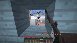 100 КАМЕРАВУМЕН ПЫТАЮТСЯ ПОЦЕЛОВАТЬ МЕНЯ В МАЙНКРАФТ! КРАСЯ MINECRAFT