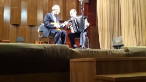 Балалайка А Сорокин баян Ю Чирков Воронеж