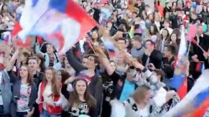 Флешмоб "День Победы", Блокнот Россоши, 05.05.17