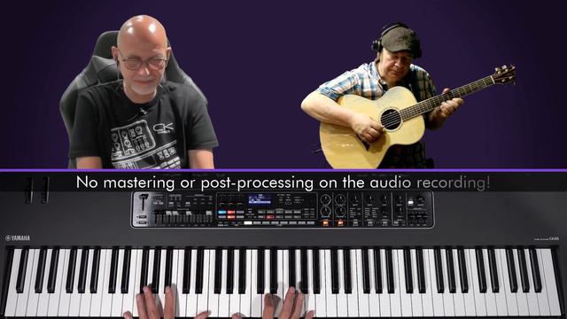 Snippet from Yamaha Tech Talk Live "CK Versatility", July, 11th, 2023 смотреть онлайн