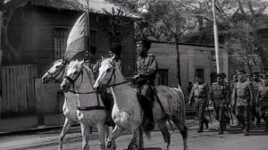 казаки в Берлине. минус