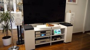 Sound check with Canton GLE 436 DEMO