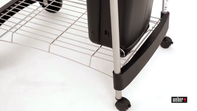 Угольный гриль Weber Performer Deluxe смотреть онлайн