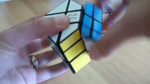 Handmade Rubik's cube type puzzle modification "Rafael's cube (Fisher Bump Cube)" Mirror blocks