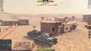 VK 36.01 (H) размотал тиму | World of Tanks Blitz