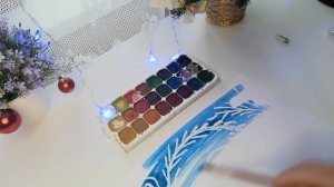 Морозные узоры мастер-класс.