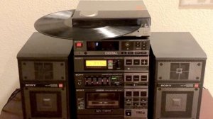 Sony FH-7MKII PS-Q7 Mini Turntable