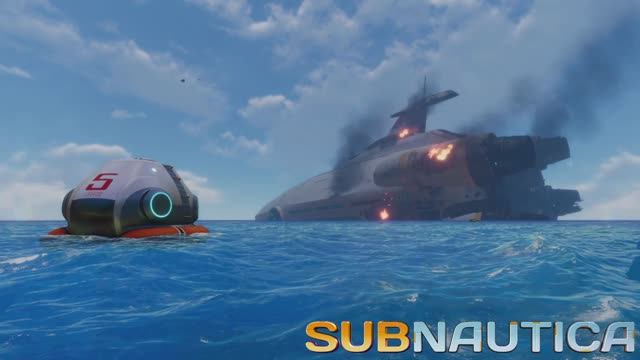 Subnautica - Море чужого мира. Начало.