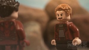 LEGO Avengers Infinity War | Guardians of the Galaxy Arrive on Titan | Lego Stop Motion Animation