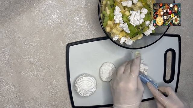 Фруктовый Салат. Очень вкусный и простой рецепт