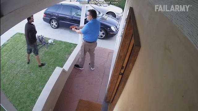 Веселые сбои системы видеонаблюдения