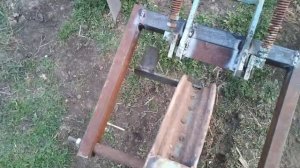 Дырокол на пленкоукладчик.