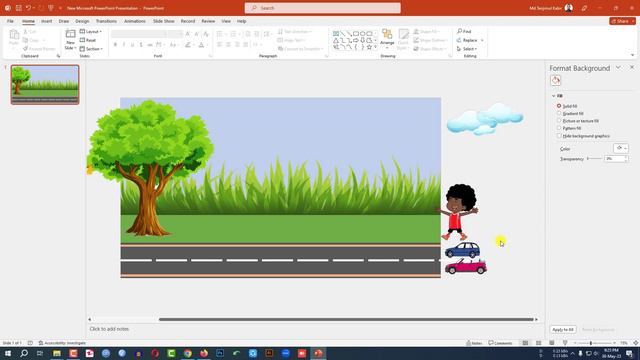 Create Cartoon Animation Video on PowerPoint | Make Animation Scene in PowerPoint смотреть онлайн