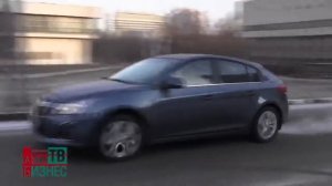 Тест драйв Chevrolet Cruze