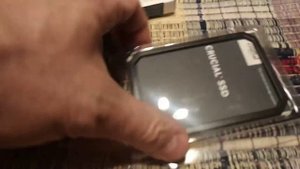 Распаковка — SSD диск Crucial MX500 250GB