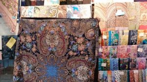 Любовь земная ??Павловопосадские платки в Минске - Елена