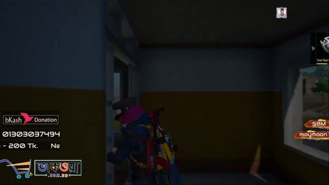 PUBG Mobile Live - Bangla | বাংলা ft. SBM moymoon смотреть онлайн