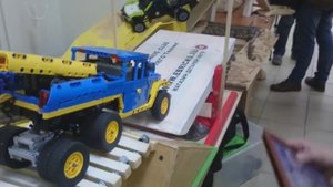 LEGO Technic Toyota FJ 40 6x6 Tow Truck MOD + SBrick / ЛЕГО Техник Эвакуатор Toyota FJ 40 6x6