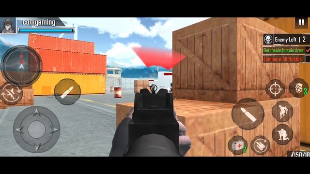 TPS Army Secret Mission - Free Shooting Games Gameplay Walkthrough Android, iOS смотреть онлайн