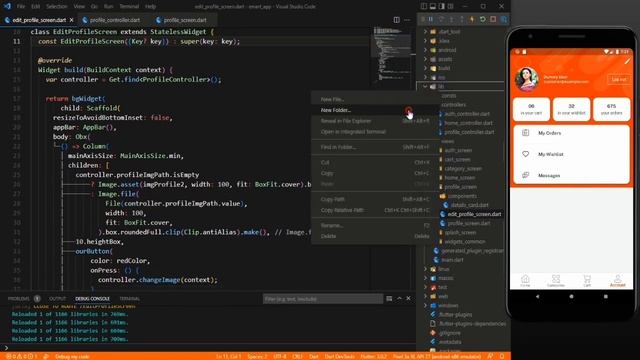 Flutter eCommerce App with Backend | Backend #3 | Flutter eCommerce App with Firebase