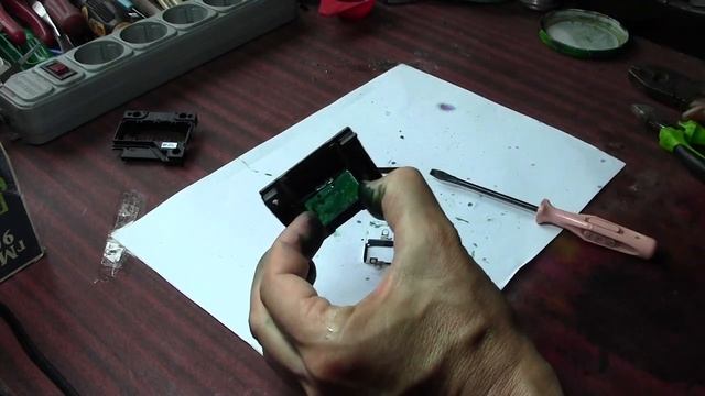 Как устроена принтерная головка