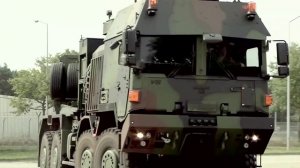 Rheinmetall Defence - Mammut HX 8X8 High Mobility Truck