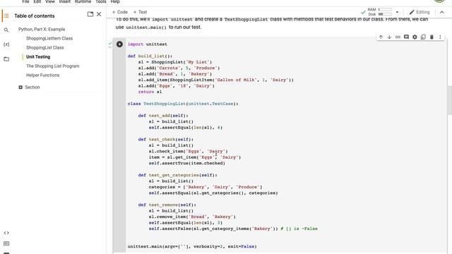 CS1520 Lecture 02j: Python Testing - unittest module