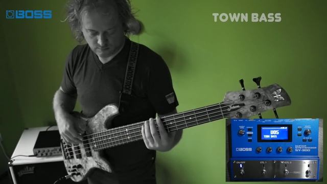 [BOSS TONE CENTRAL]POP Synth Bass Collection by Tamas Barabas смотреть онлайн