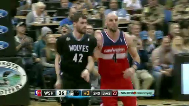 "Миннесота" – "Вашингтон" – 120:98 смотреть онлайн