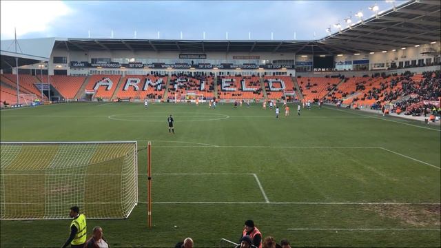 Blackpool 1-2 Rotherham United Vlog - (2017/18) смотреть онлайн