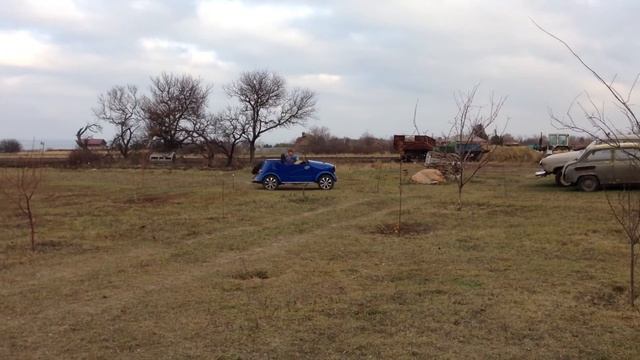 Мотоколяска СМ3 на базе Daewoo Matiz смотреть онлайн