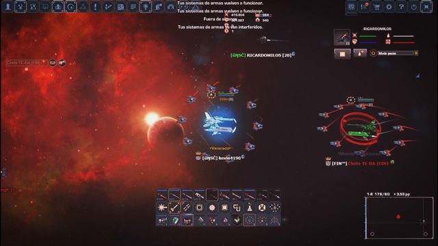 🔥DARK ORBIT SOLACE 1 VS 1 ESPAÑA GLOBAL🔥 смотреть онлайн