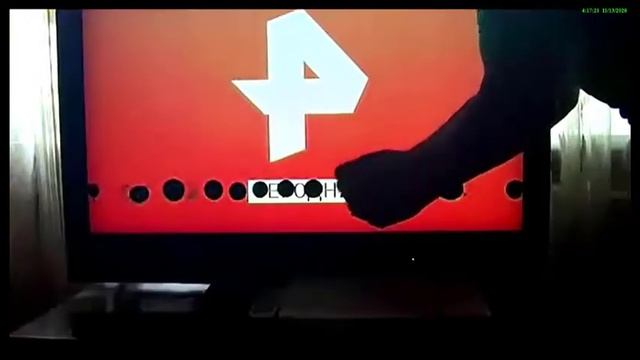Как убрать черные пятна  и полосы на экране телевизора