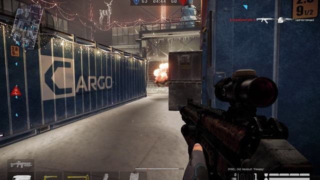 Warface Командный бой(Ангар) смотреть онлайн