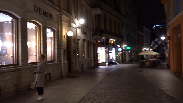 ATMOSPHERIC WALKS: Tallin Estonia / Прогулка по Таллину Эстония