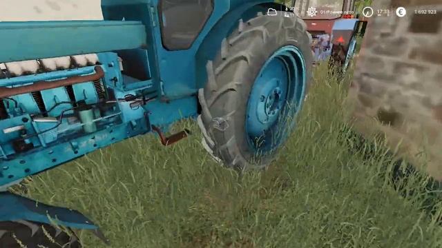 Купил т 40, у дедушки Farming Simulator 19 #15 смотреть онлайн
